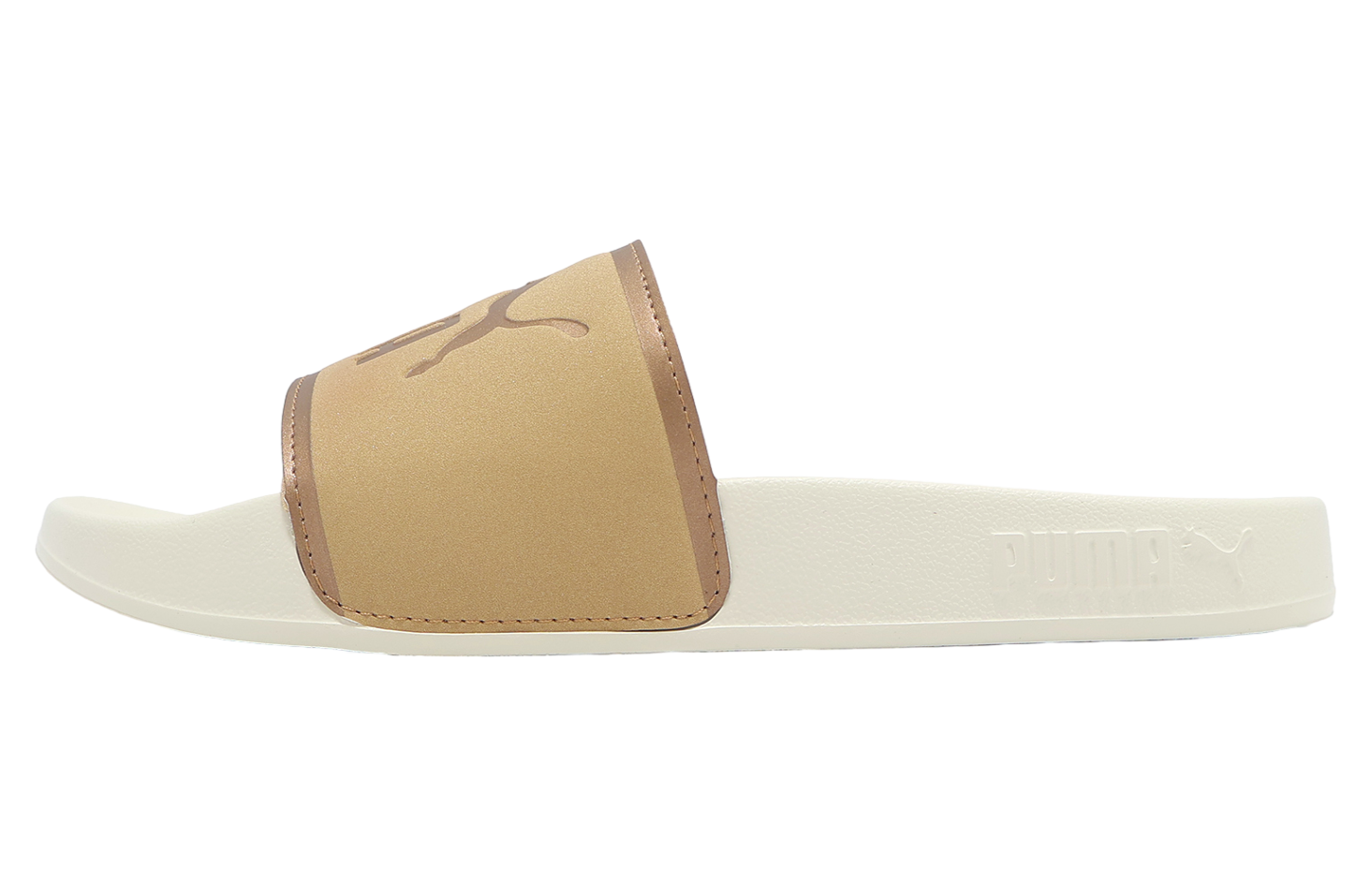 Puma Leadcat 2.0 Aqua Metallics WMNS Alpine Snow / Gold Light Sand