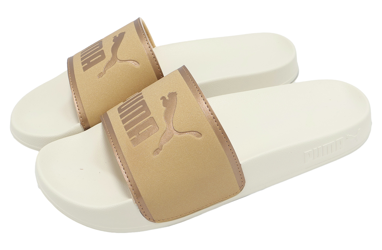 Puma Leadcat 2.0 Aqua Metallics WMNS Alpine Snow / Gold Light Sand