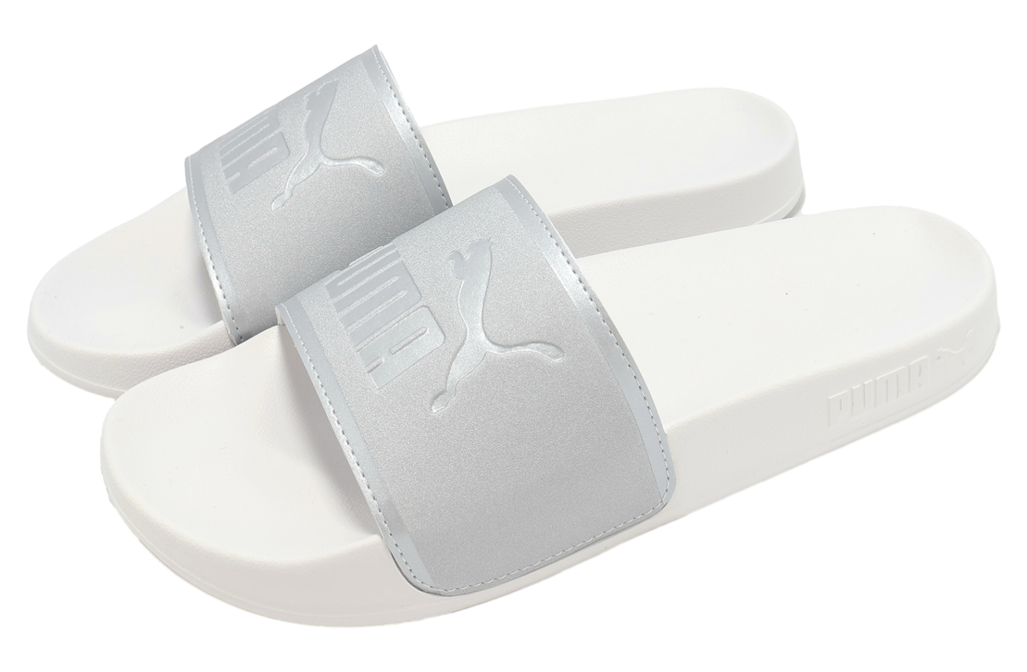 Puma Leadcat 2.0 Aqua Metallics WMNS Feather Gra / Silver