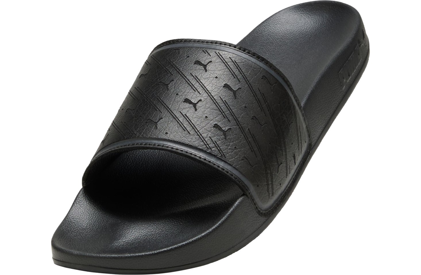 ◆PUMA◆ Leadcat Platform Black Dark Gray 40034001 400340-01 Leadcat Platform Sandals Women | PUMA Black-Cool Dark Gray