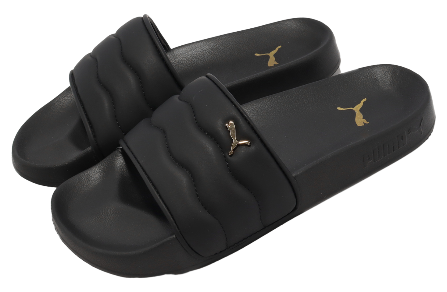 Puma Leadcat 2.0 Puffy WMNS Black / Metallic Gold