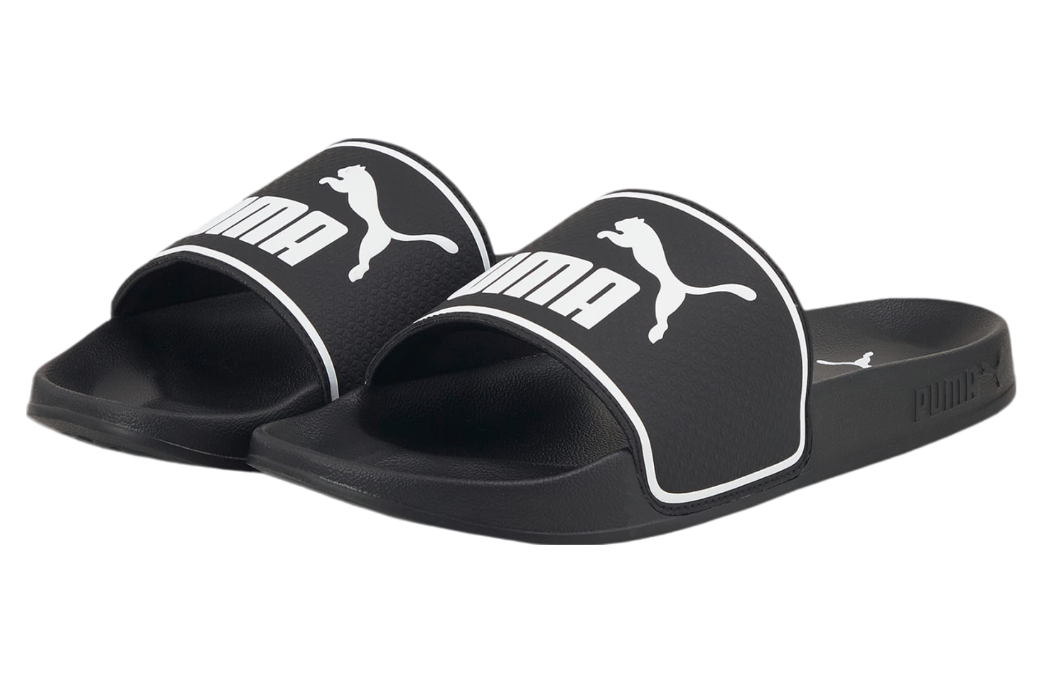 Puma Leadcat 2.0 Slides Black / White