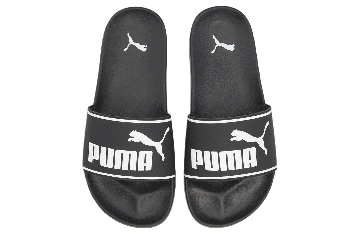 Puma Leadcat 2.0 Slides Black / White