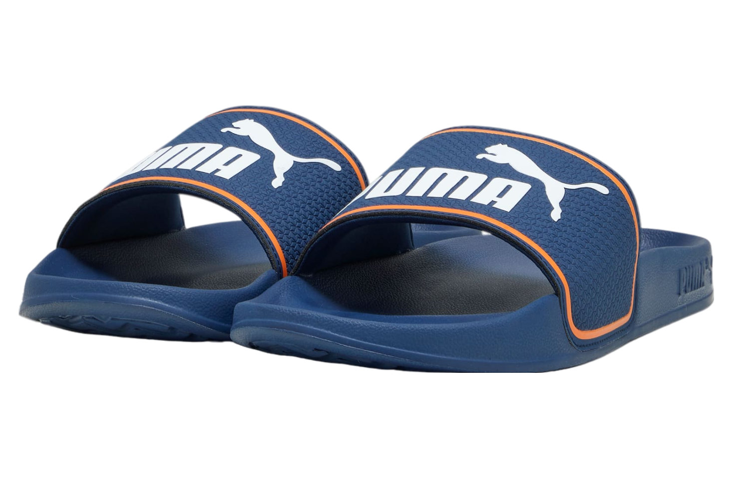 Puma Leadcat 2.0 Slides Persian Blue / White