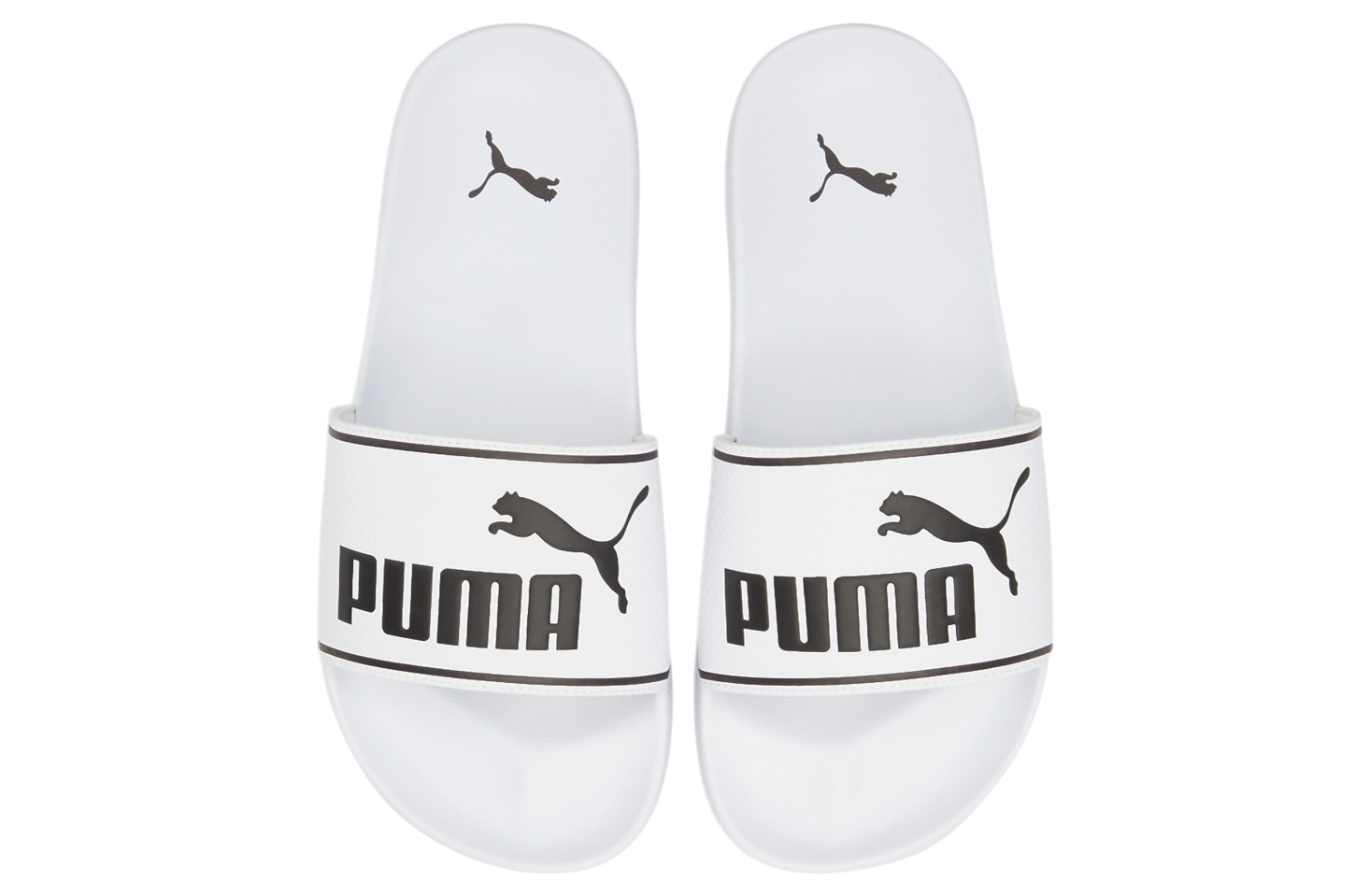 Puma Leadcat 2.0 Slides White / Black