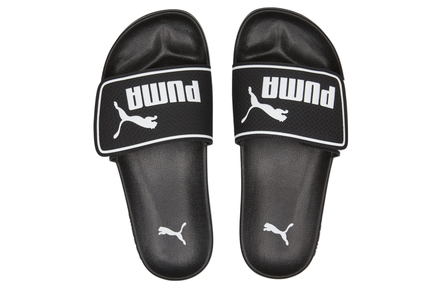 Puma Leadcat 2.0 V Slides Black / White