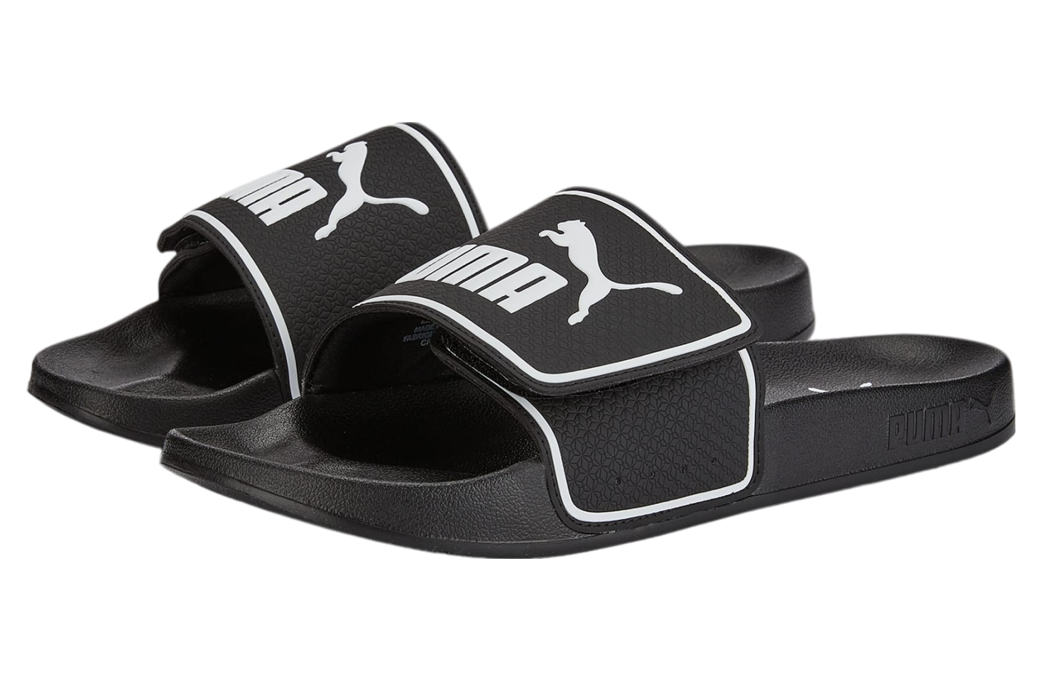 Puma Leadcat 2.0 V Slides Black / White