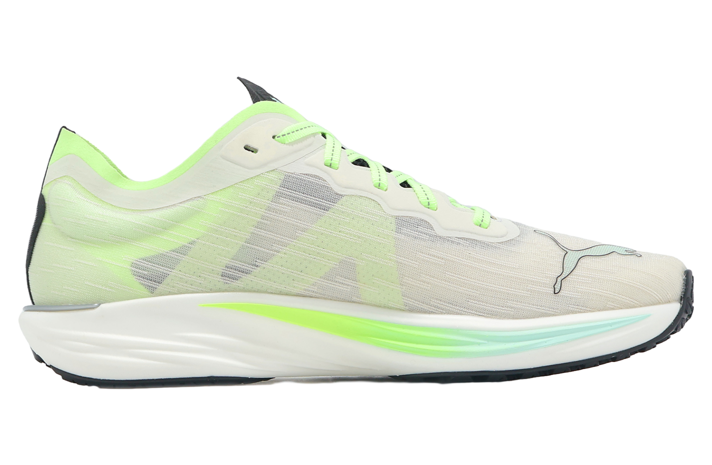 Puma Liberate Nitro 2 Vapor Gray / Fizzy Apple