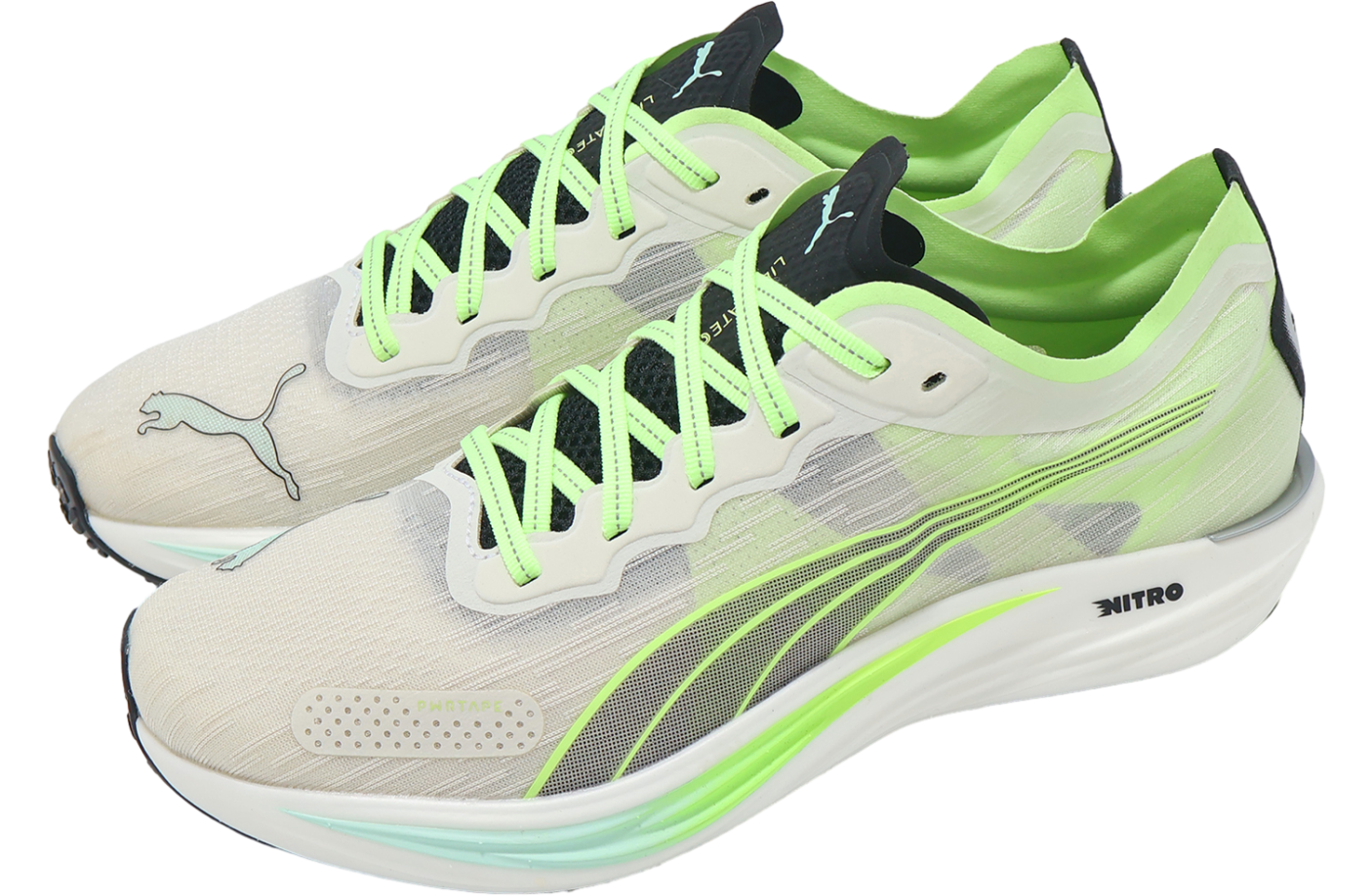 Puma Liberate Nitro 2 Vapor Gray / Fizzy Apple
