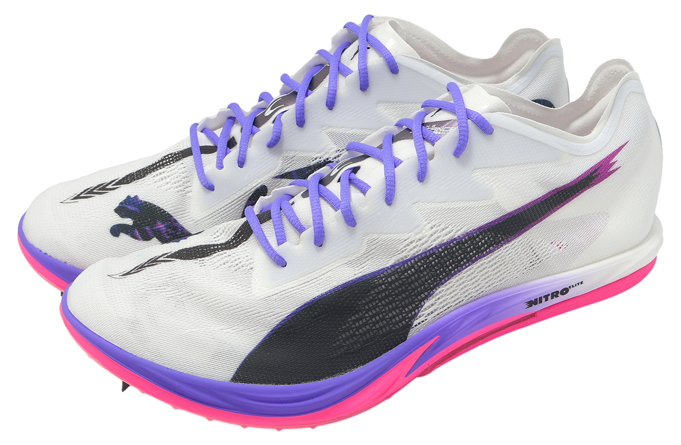 Puma Long Distance Nitro Elite 3 White / Black