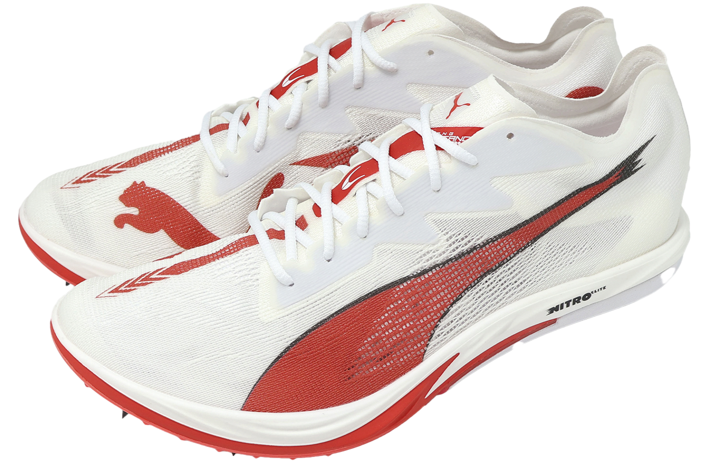 Puma LongDistance NITRO Elite 3F White / Red