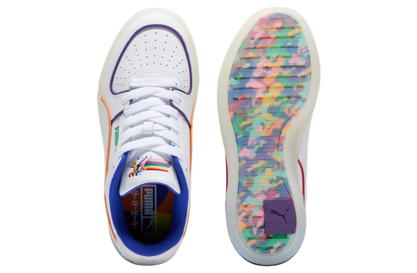 Puma Love Marathon Ca Pro White / Iris