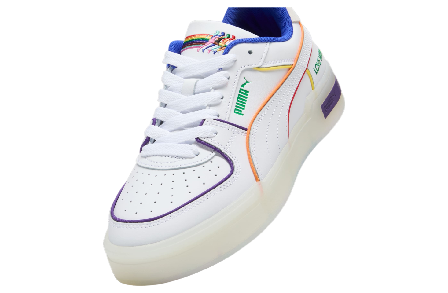 Puma Love Marathon Ca Pro White / Iris