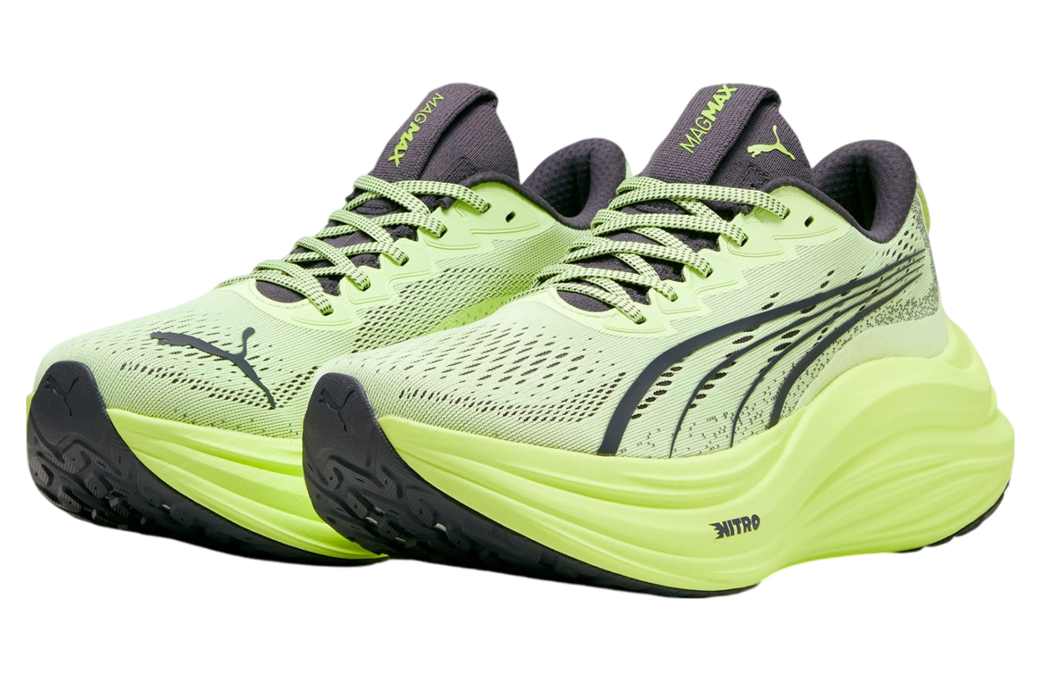 Puma Magmax Nitro Fizzy Apple / Galactic Gray