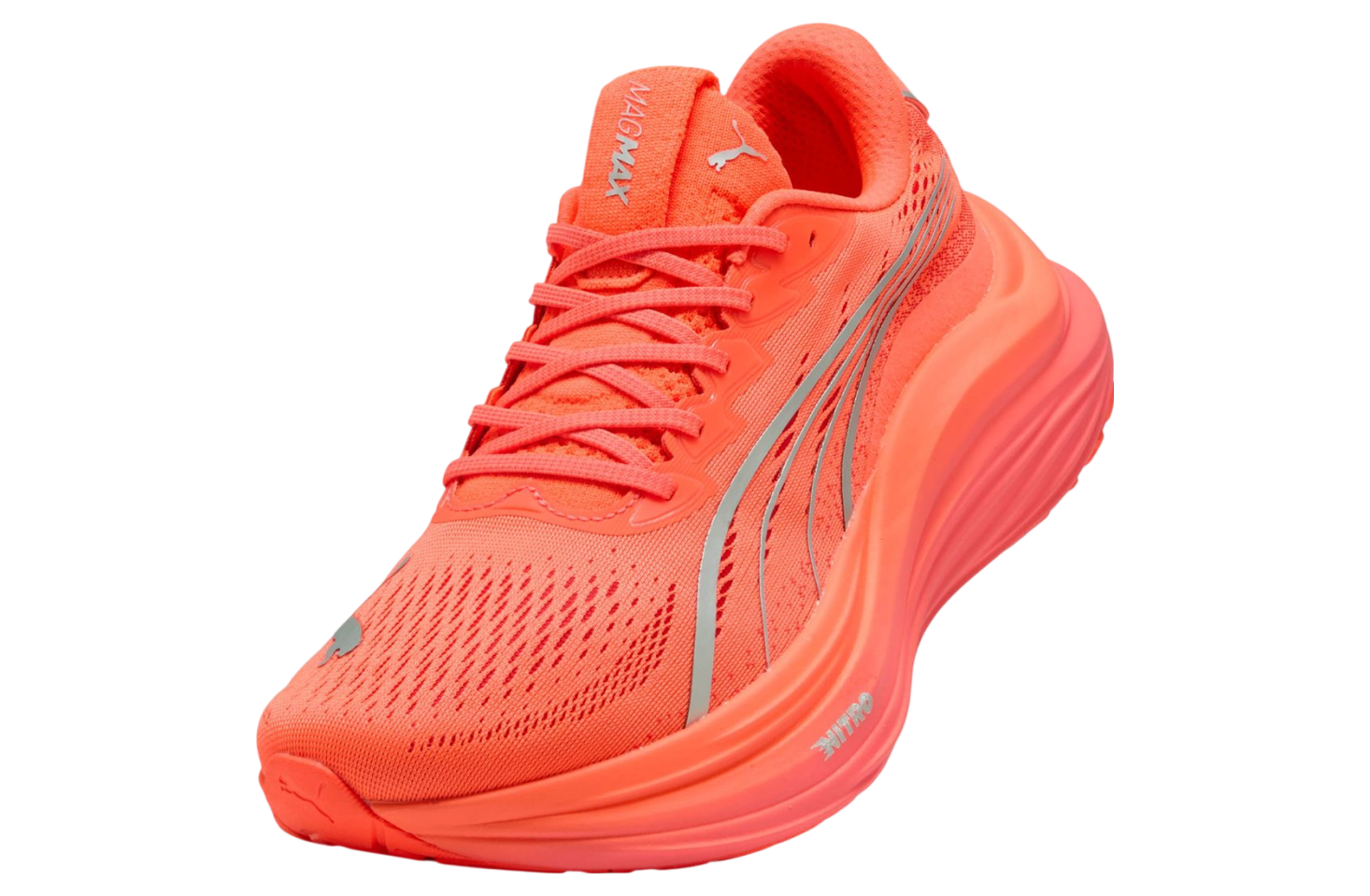 Puma Magmax Nitro Glowing Red / Peach Frost