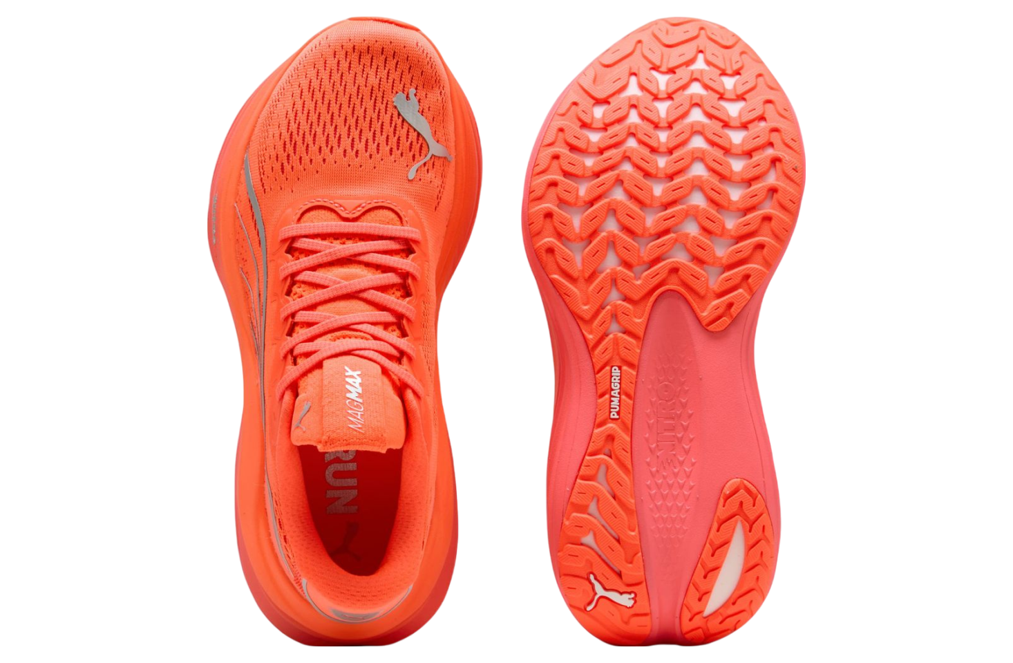 Puma Magmax Nitro Glowing Red / Peach Frost