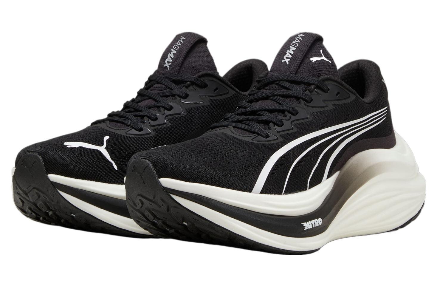 Puma Magmax Nitro Men Black / White