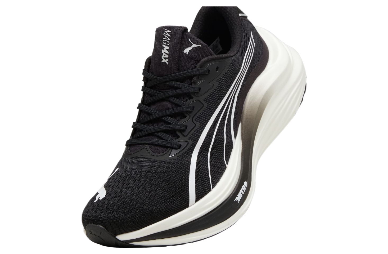 Puma Magmax Nitro Men Black / White