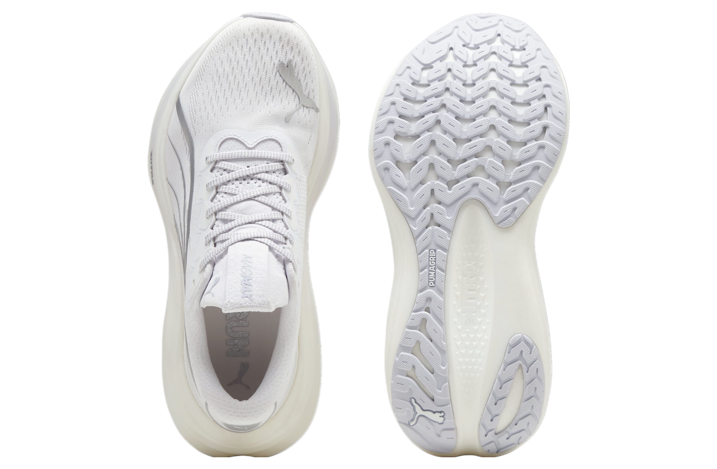 Puma Magmax Nitro Men White / Silver