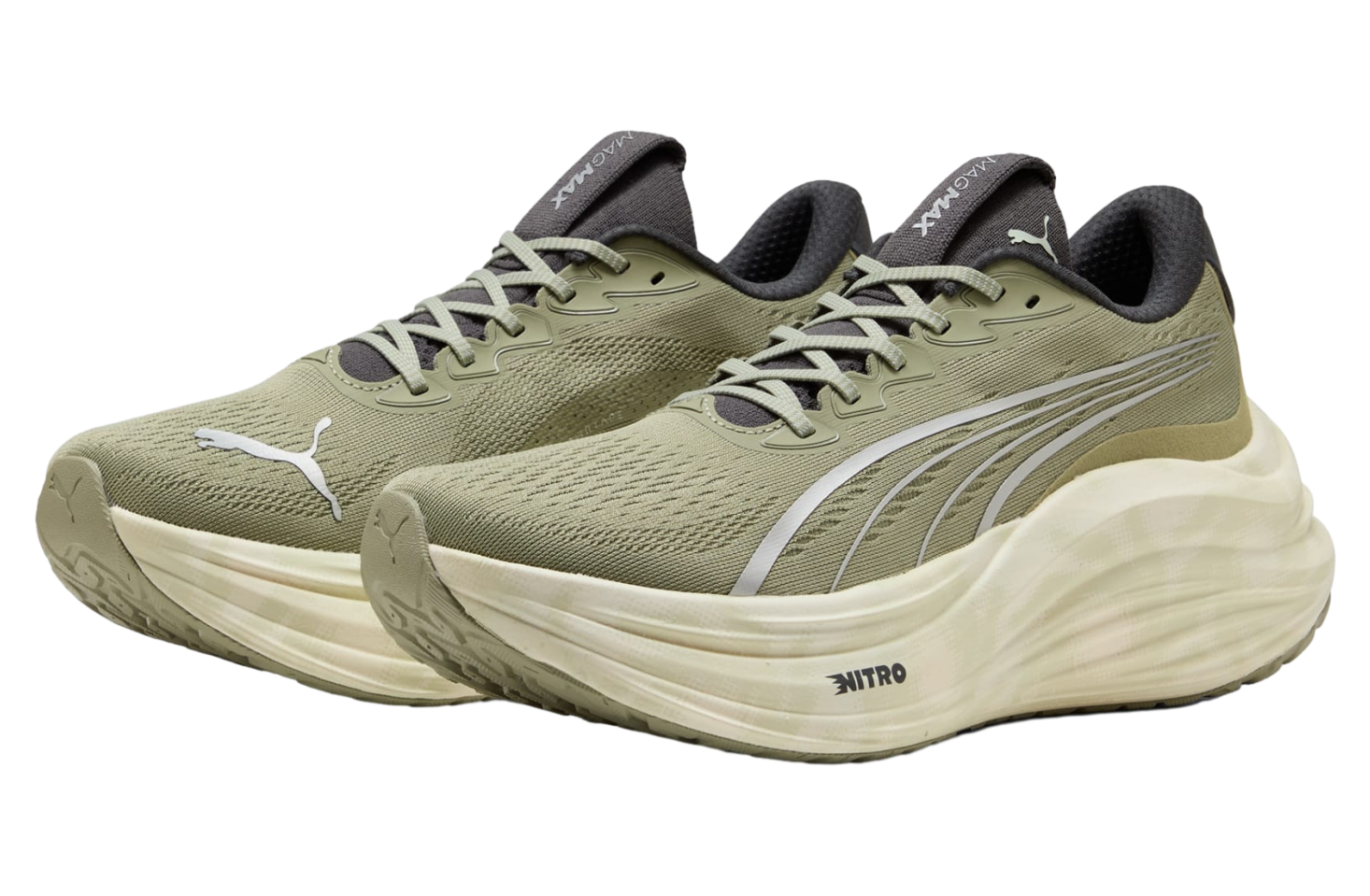 Puma Magmax Nitro Terrains Lux Army / Warm White