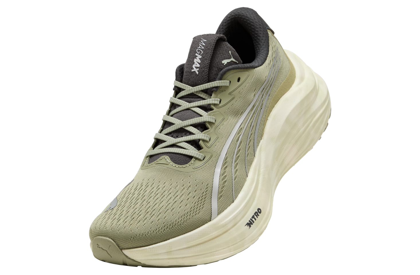 Puma Magmax Nitro Terrains Lux Army / Warm White