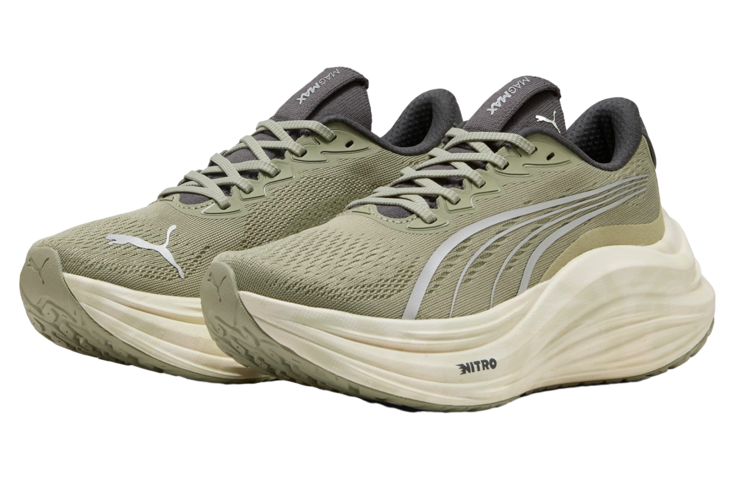 Puma Magmax Nitro Terrains WMNS Lux Army / Warm White