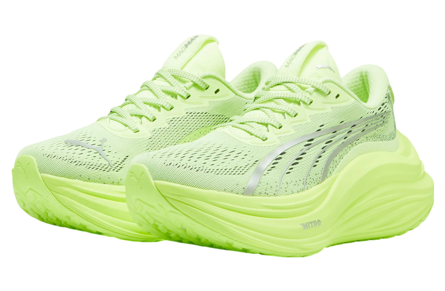 Puma Magmax Nitro WMNS Fizzy Apple / Silver