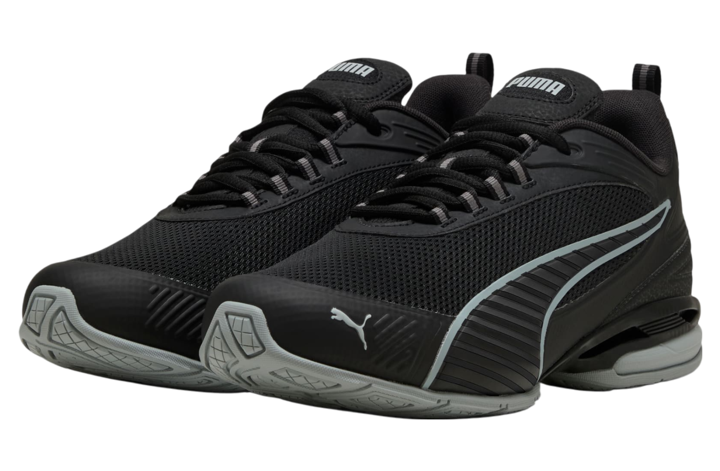 Puma Magnetic Black / Cool Mid Gray