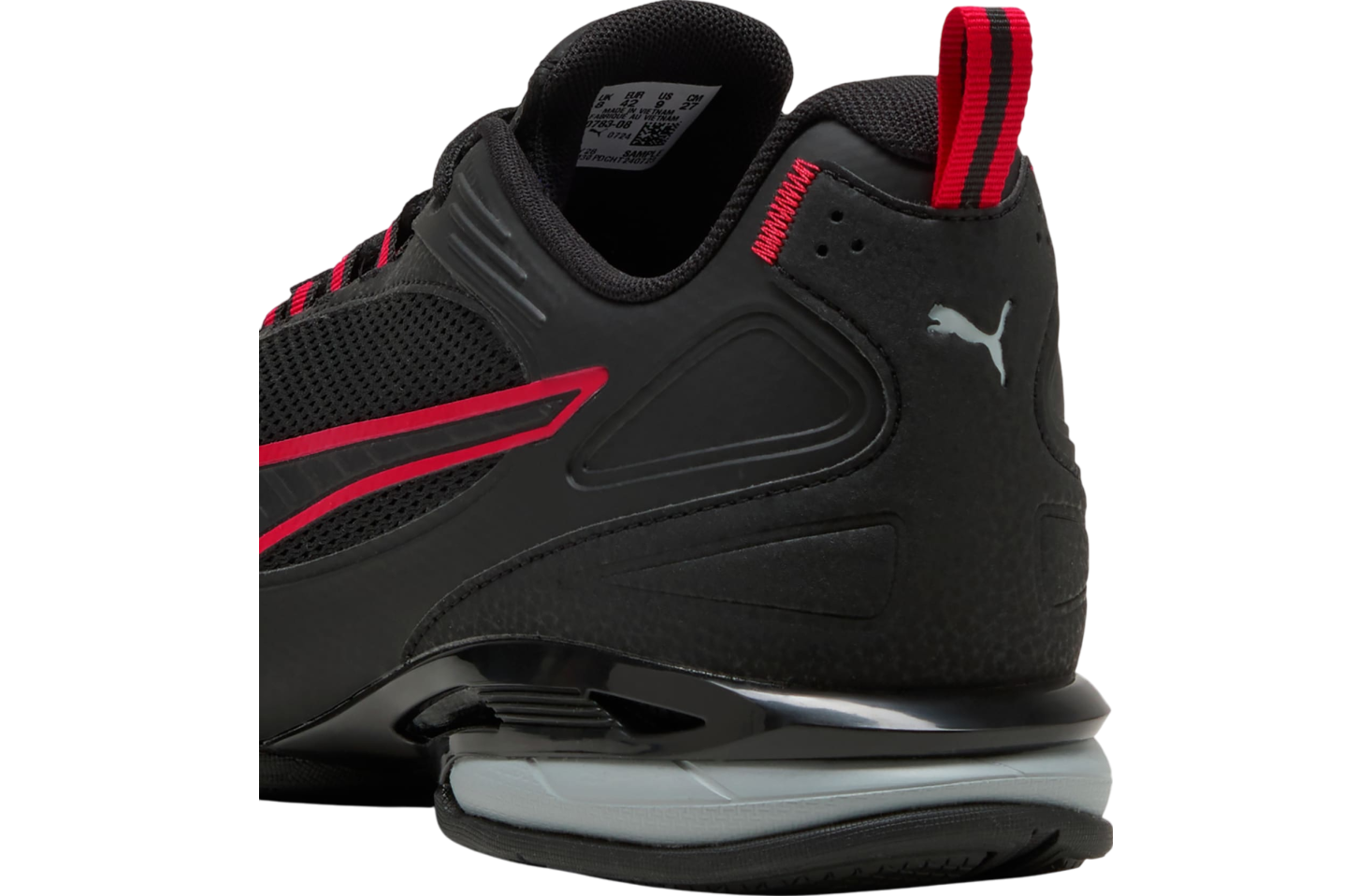 Puma Magnetic Black / Cool Mid Gray / For All Time Red