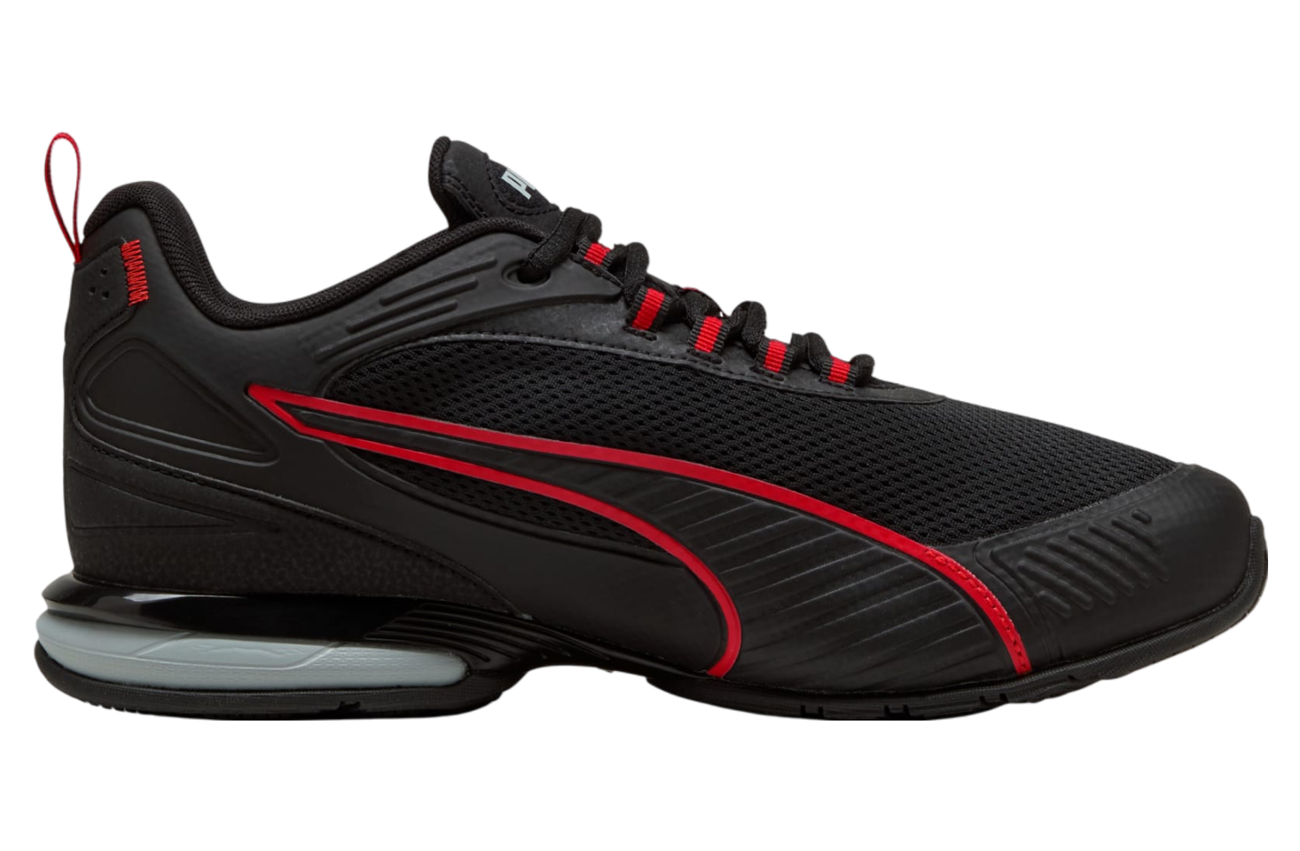 Puma Magnetic Black / Cool Mid Gray / For All Time Red
