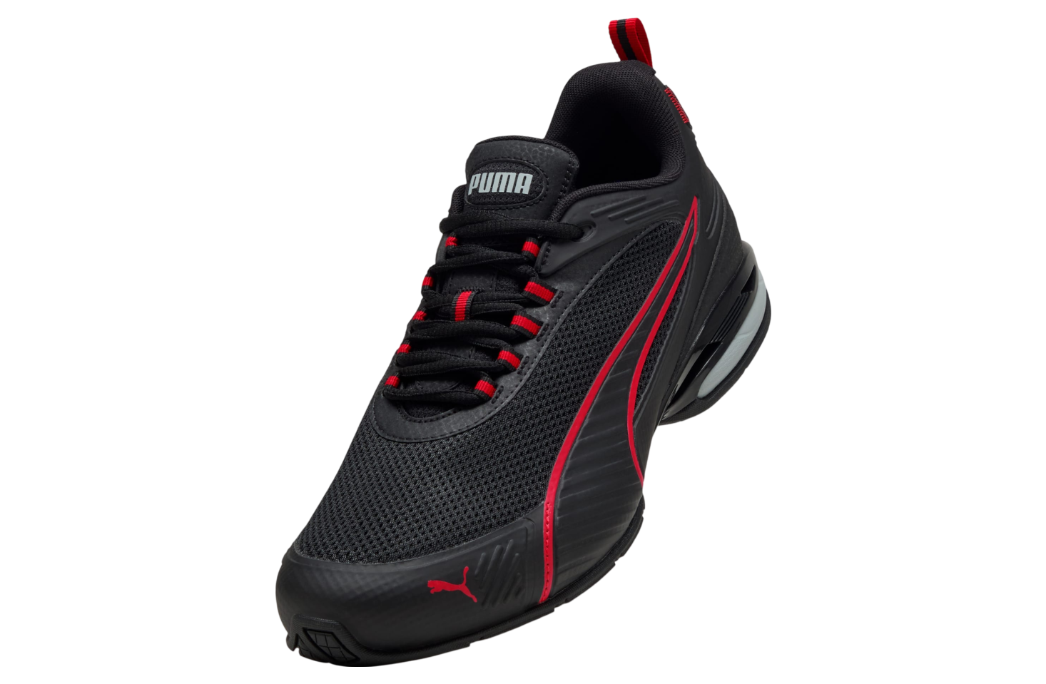 Puma Magnetic Black / Cool Mid Gray / For All Time Red