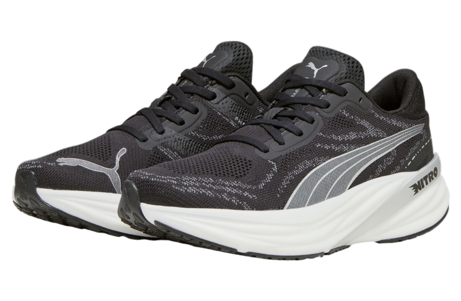 Puma Magnify Nitro 2 Black / Silver