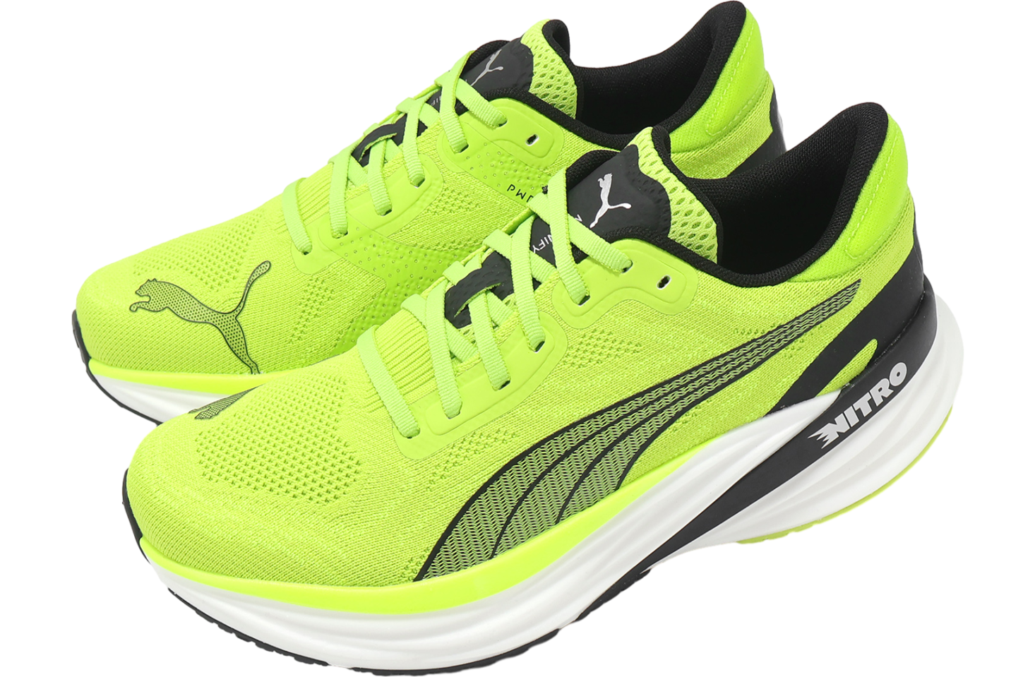Puma Magnify Nitro 2 Lime Pow / Black