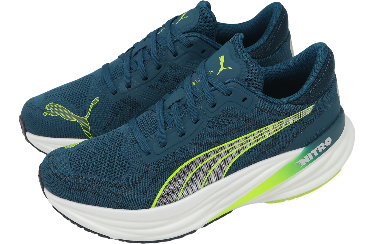 Puma Magnify Nitro 2 Ocean Tropic / Black