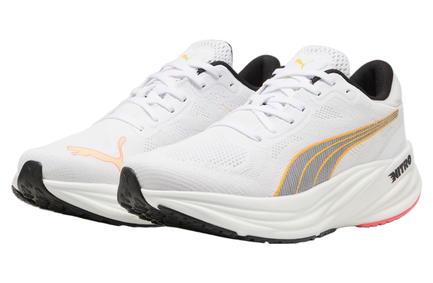 Puma Magnify Nitro 2 White / Sun Stream