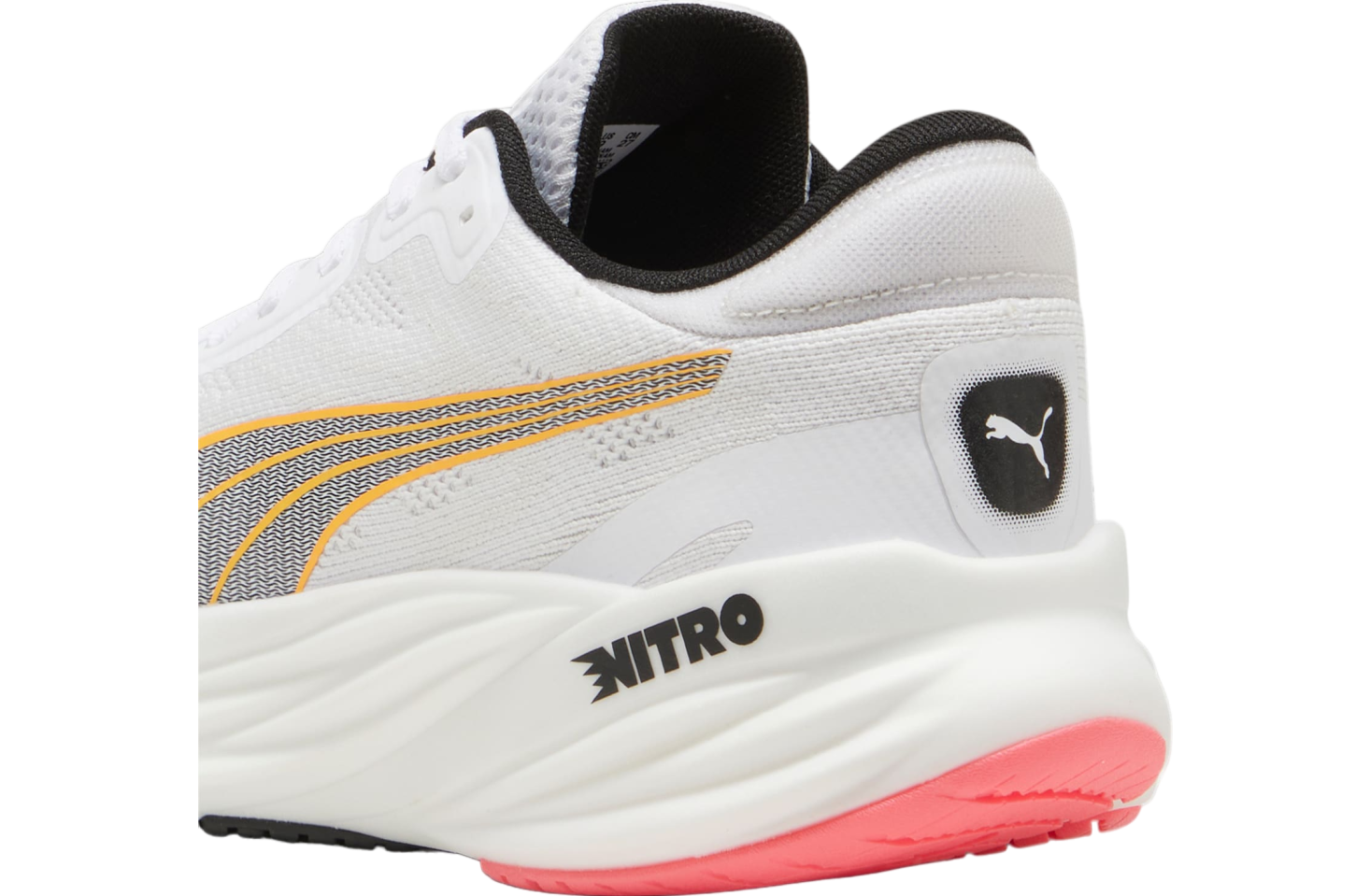 Puma Magnify Nitro 2 White / Sun Stream