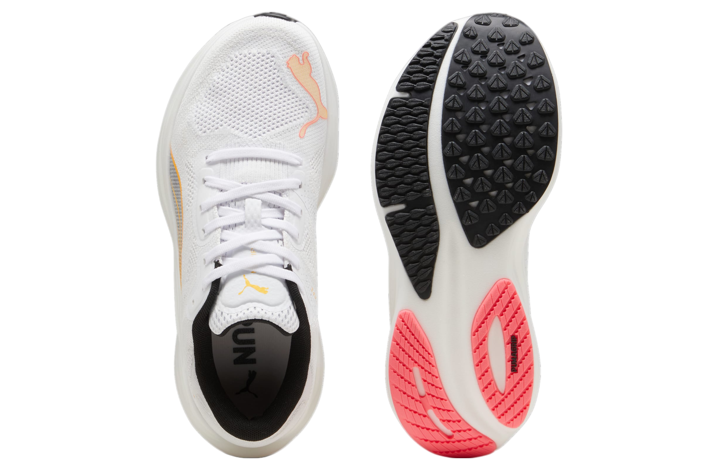 Puma Magnify Nitro 2 White / Sun Stream