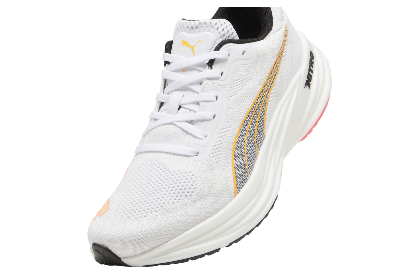 Puma Magnify Nitro 2 White / Sun Stream