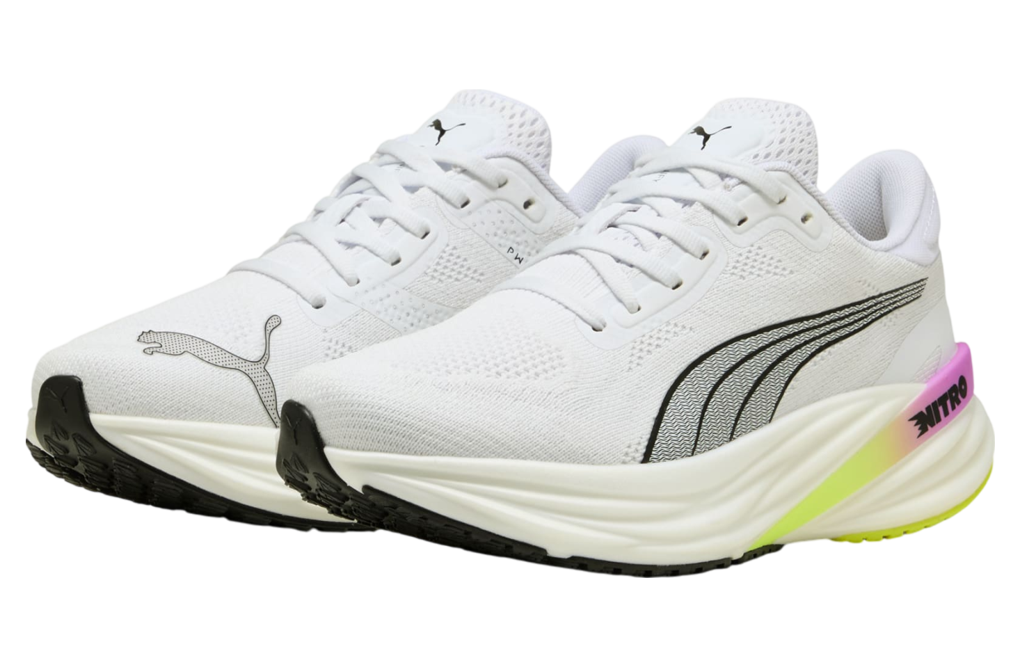Puma Magnify Nitro 2 WMNS White / Pure Magenta