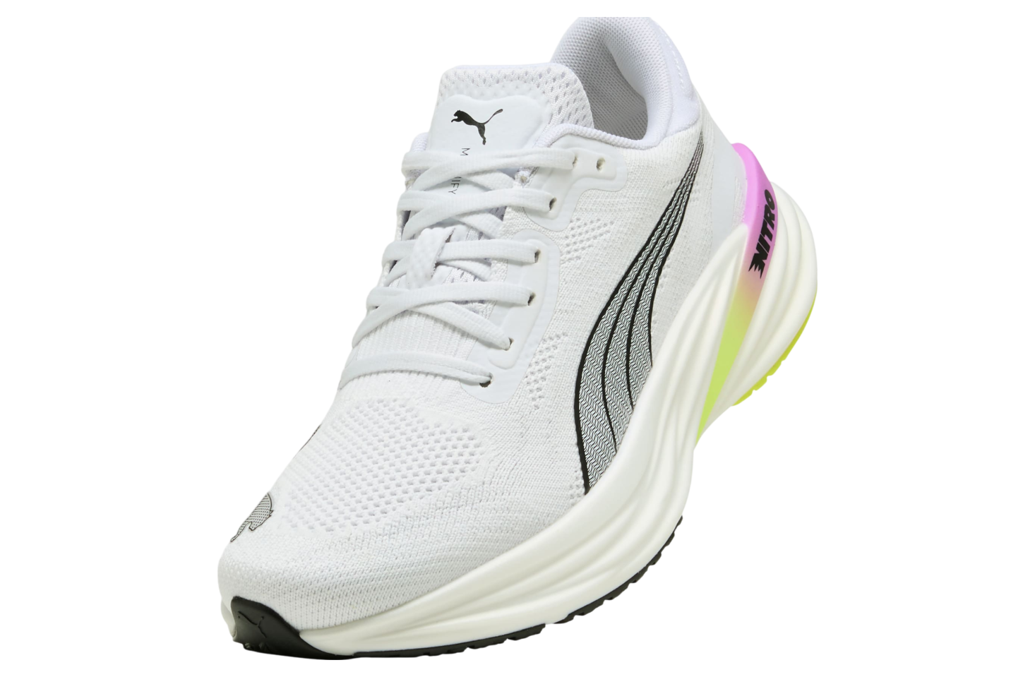 Puma Magnify Nitro 2 WMNS White / Pure Magenta
