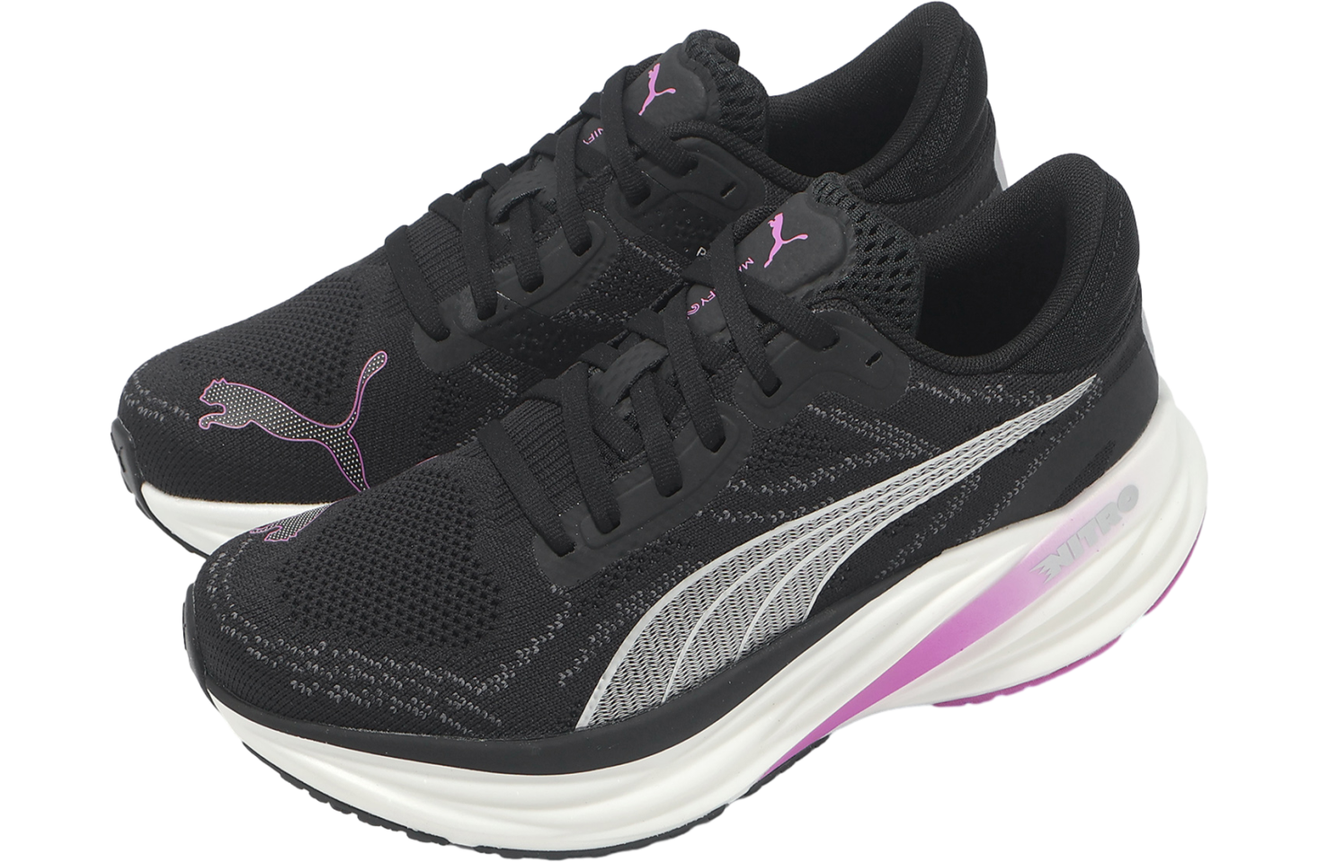 Puma Magnify Nitro 2 Wn WMNS Black / Purple