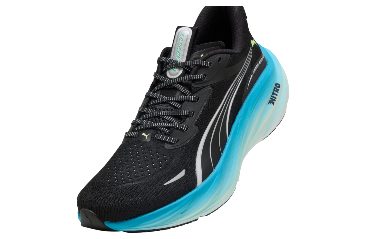 Puma Magnify Nitro 3 Black / Speed Blue