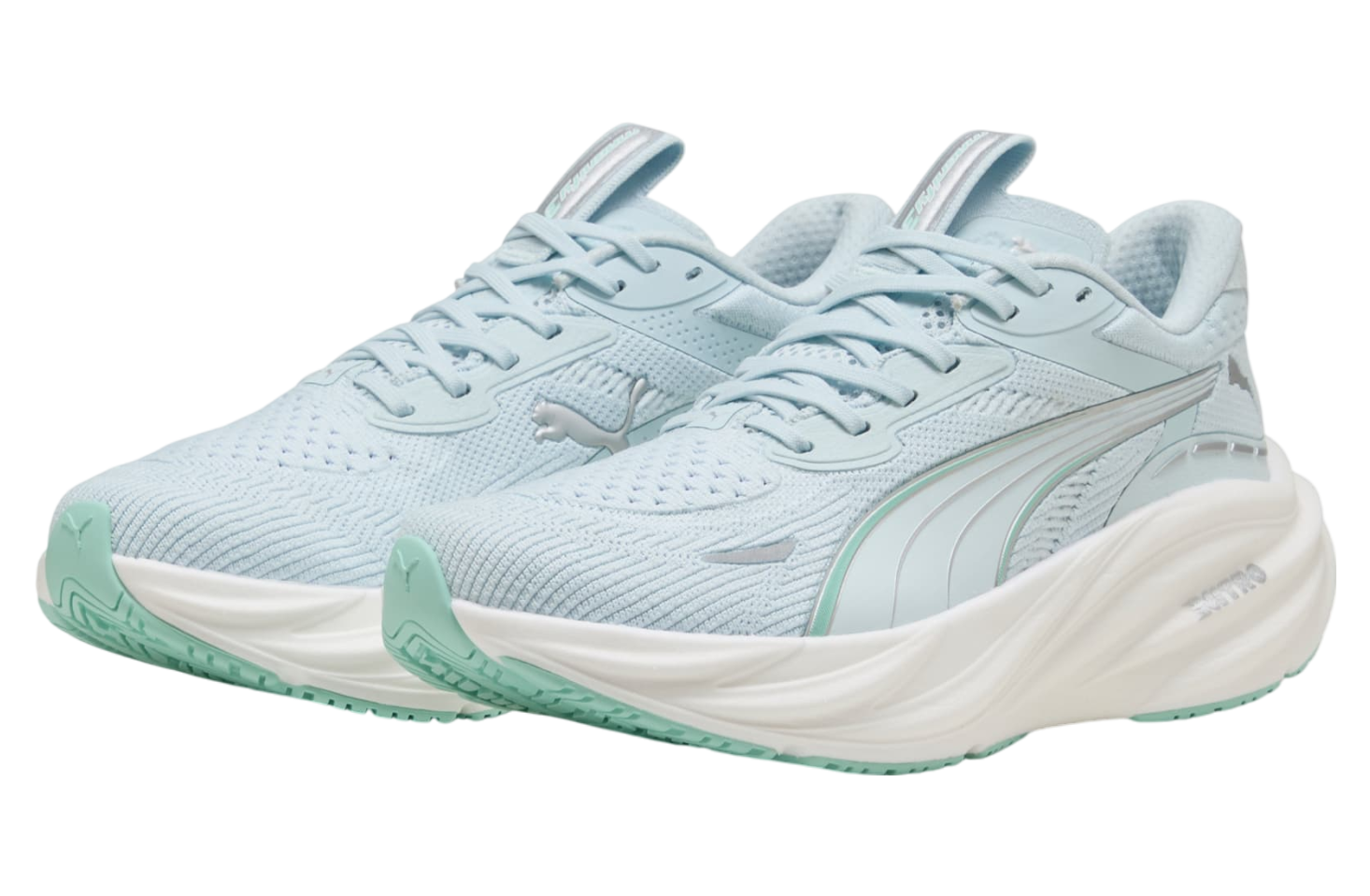 Puma Magnify Nitro 3 WMNS Sea Glass / Mint Melt