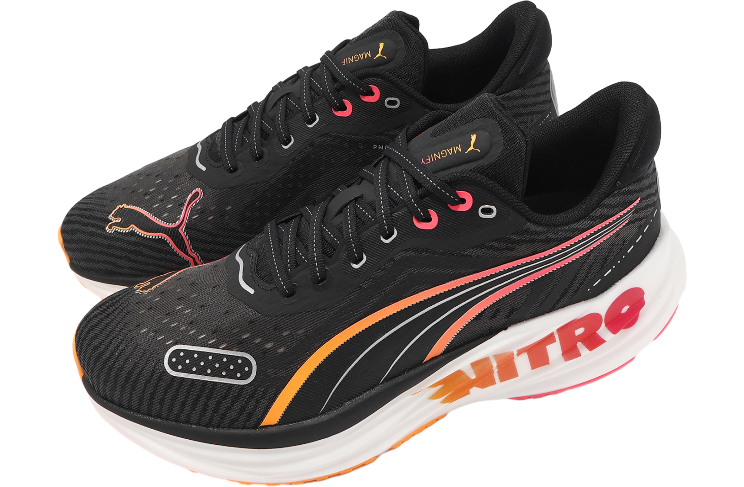 Puma Magnify Nitro Tech 2 Black / Orange
