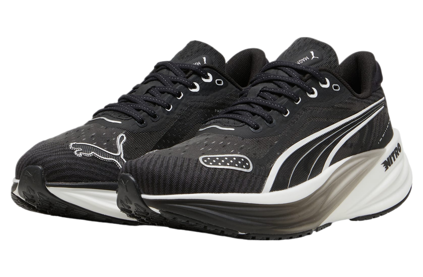 Puma Magnify Nitro Tech 2 Black / White