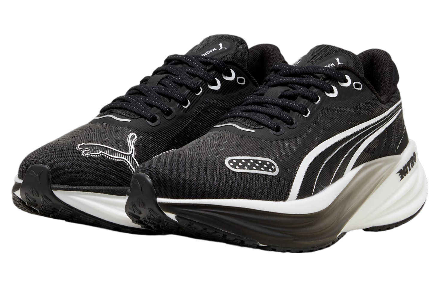 Puma Magnify Nitro Tech 2 WMNS Black / White