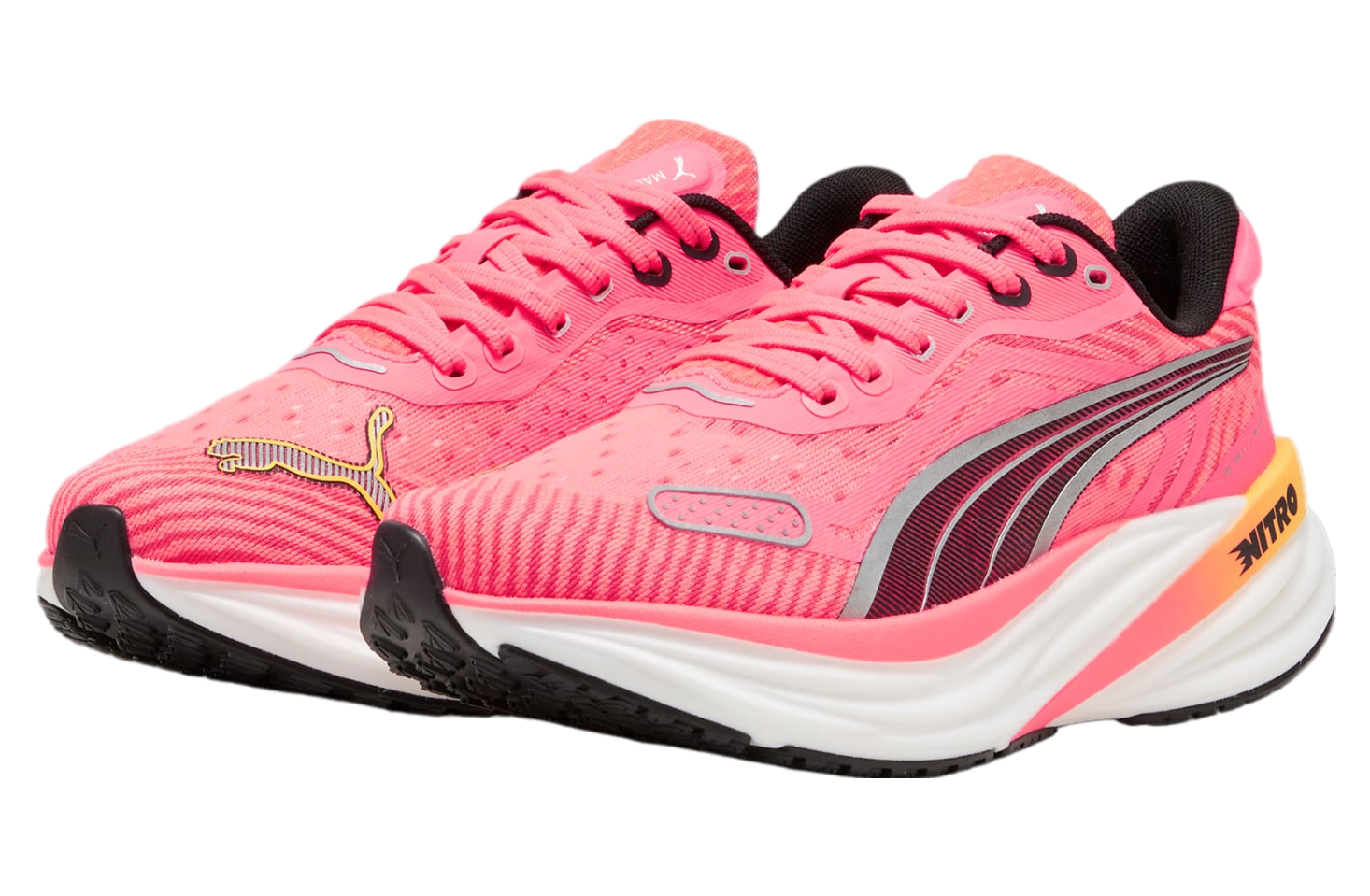 Puma Magnify Nitro Tech 2 WMNS Sunset Glow / White