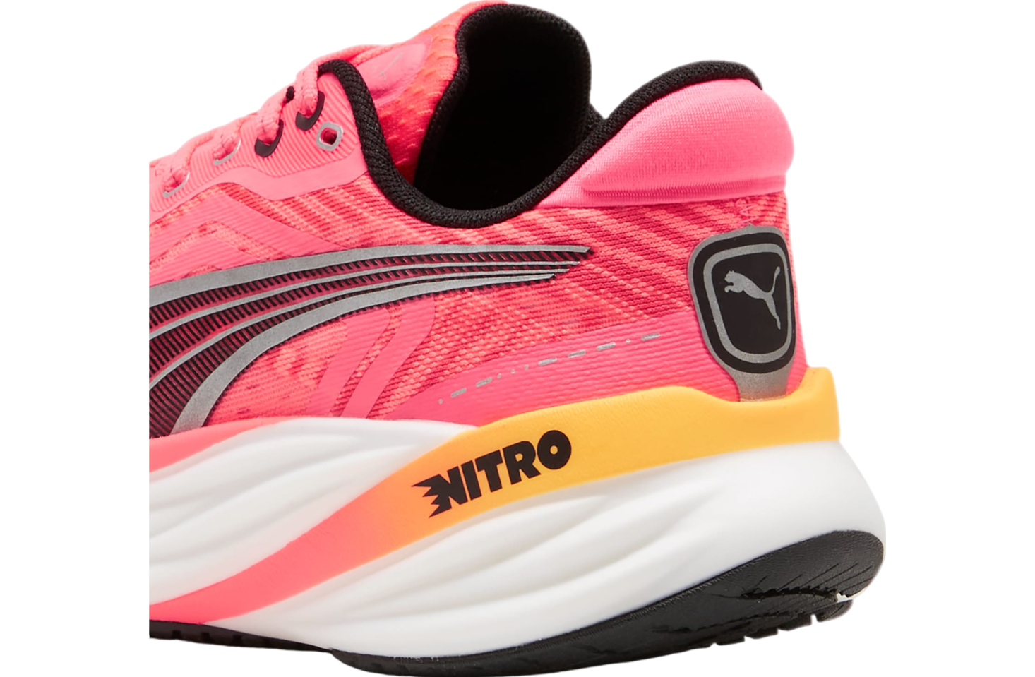 Puma Magnify Nitro Tech 2 WMNS Sunset Glow / White