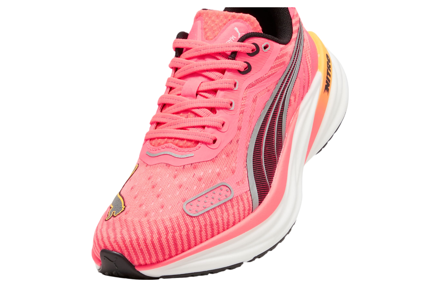 Puma Magnify Nitro Tech 2 WMNS Sunset Glow / White