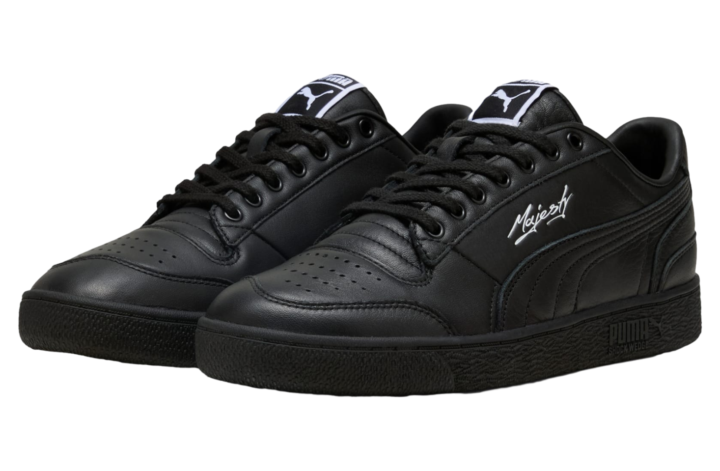 Puma Majesty Black / White